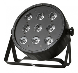PAR LED Fractal Lights 9x10W
