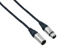 Bespeco DMX015 - kabel cannon męski na cannon żeński 3P, 15m