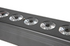 Belka BAR LED FRACTAL 24X3W Black + Pilot