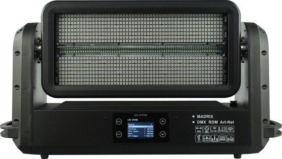 Fractal Lights Waterproof LED Strobe – stroboskop ruchoma głowa IP65