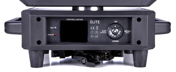 Głowica ruchoma Fractal Elite spot LED 400W