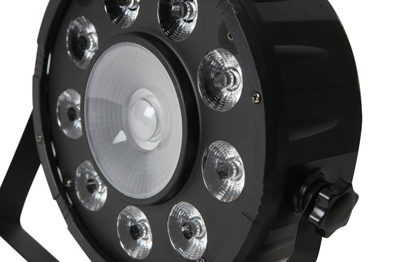 Fractal Lights PAR 9x10W +1+30W RGBW – reflektor sceniczny LED
