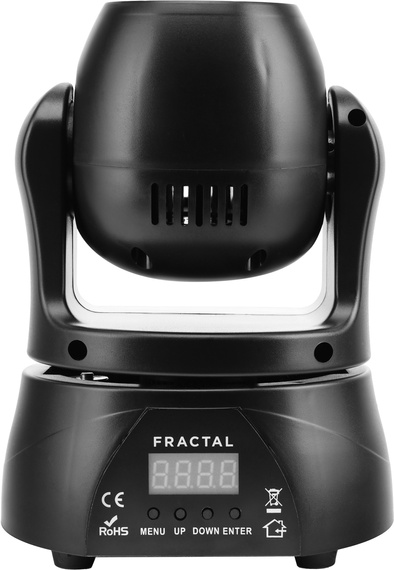 Fractal Lights SOLORAY 40W Led Mini Moving HEAD - lampa LED