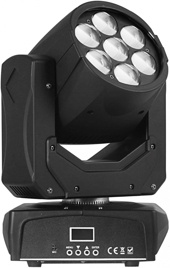 Fractal Lights MINI 715 ZOOM WASH głowa ruchoma