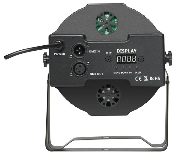 Reflektor sceniczny LED Fractal Lights Par 18x1W RGB