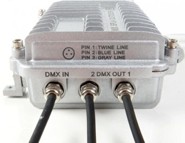 Fractal Lights Splitter DMX 4 Outdoor IP65