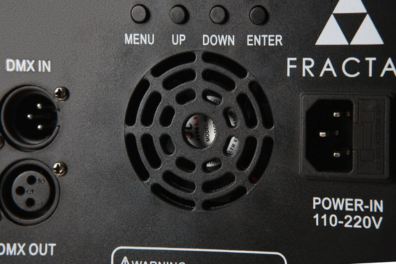 Reflektor sceniczny LED Fractal Lights Par 9x10W +1+20W RGBW