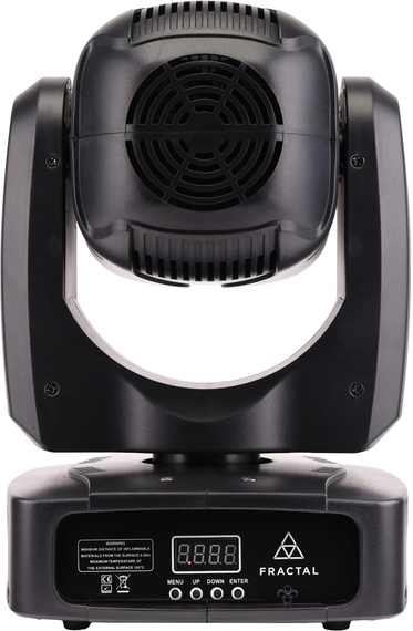 Fractal Lights SYMETRO 100W 6x4W Moving Light - lampa LED