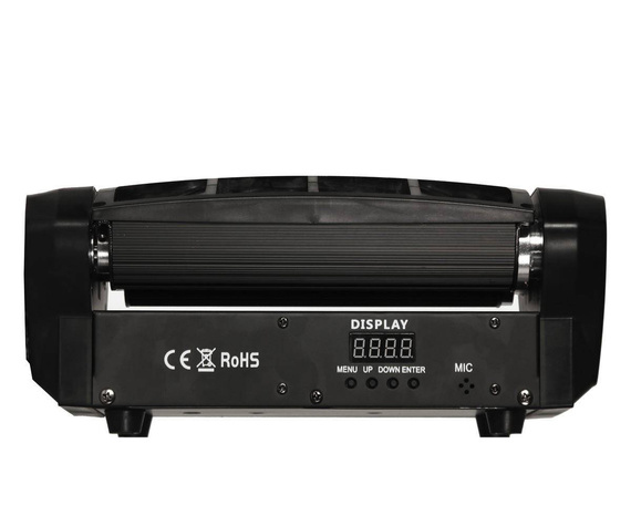 Fractal Lights Mini Partyscope 8x3W RGBW – efekt LED