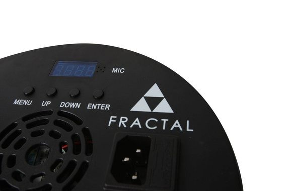 PAR LED Fractal Lights 9x10W