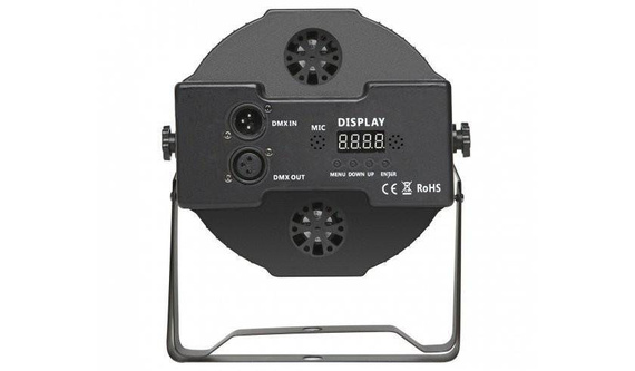 Reflektor sceniczny LED Fractal Lights Par 7x12W RGBWA 5w1