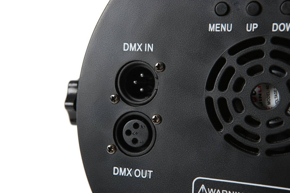 Reflektor sceniczny LED Fractal Lights Par 9x10W +1+20W RGBW