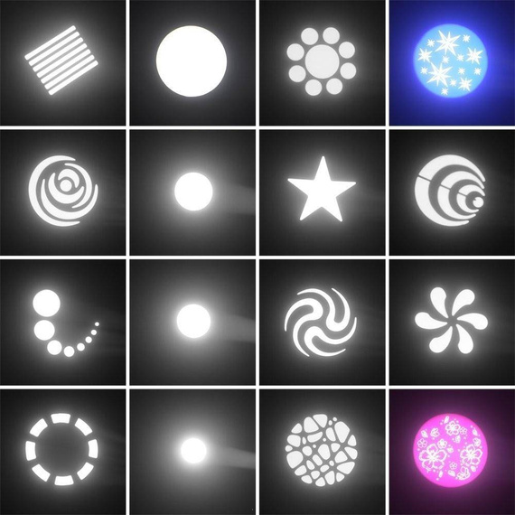 Fractal Lights MORPH 200 SPOT głowa ruchoma