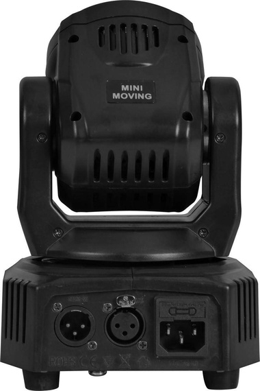 Fractal Lights Mini Wash 4x10W RGBW – reflektor LED