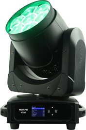 Fractal Lights Morph MINI 7x40W - głowa ruchoma