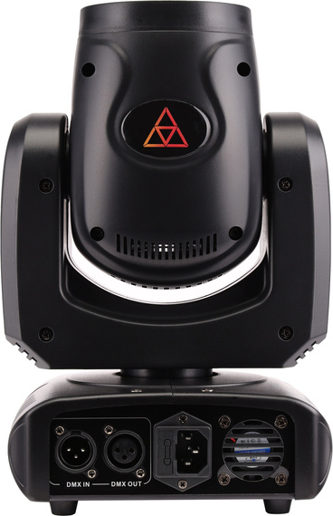 Ruchoma głowa LED Fractal Lights Soloray 100W z ringiem LED