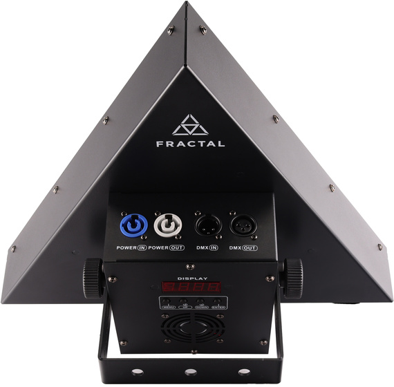 Efekt świetlny retro Fractal Lights Raytro Pyramid