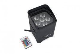 Fractal Lights UPLIGHT BATT 6x15 W RGBWA+UV