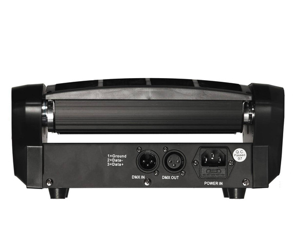 Efekt LED Fractal Lights Mini Partyscope 8x3W RGBW