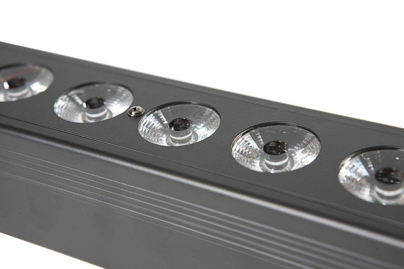Belka BAR LED FRACTAL 24X3W Black + Pilot