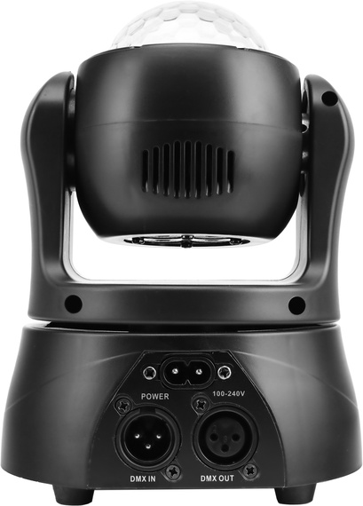 Fractal Lights Duoray Washscope – ruchoma głowa wash z kalejdoskopem