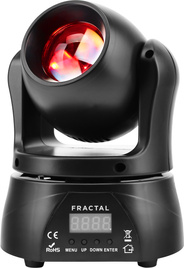 Fractal Lights SOLORAY 40W Led Mini Moving HEAD - lampa LED