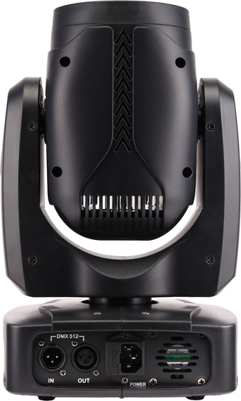 Fractal Lights Symetro – ruchoma głowa LED 100W + 6x4W