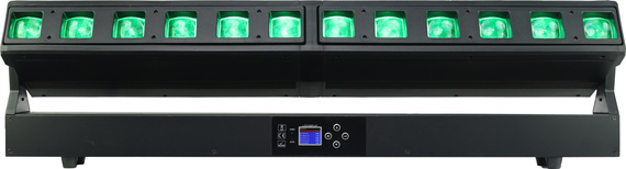 Fractal Lights Moving Head Bar ZOOM 12x40W