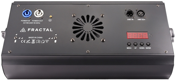 Stroboskop RGBW Fractal Lights Planaris efekt sceniczny