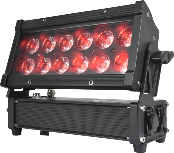 Fractal Lights Multiray 12x18W – reflektor LED akumulatorowy IP65