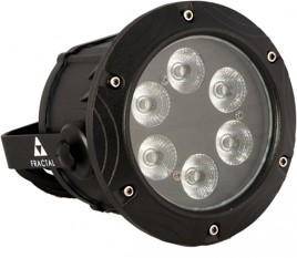 Fractal Lights PAR LED 6x10W IP65 v2 – reflektor LED