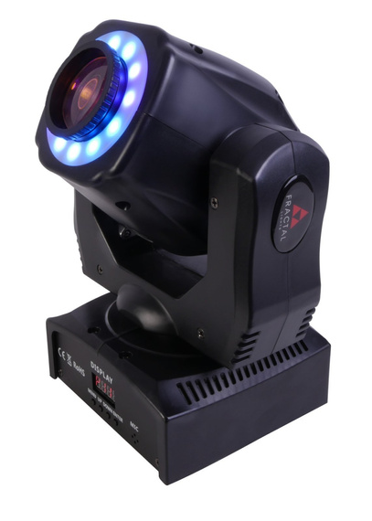 Fractal Lights Mini Gobo Spot 60W – ruchoma głowa LED
