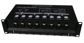 Fractal Lights DMX 8 Box splitter
