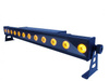 BAR LED Fractal Lights 12x15W RGBWA+UV IP 65