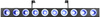 Fractal Lights VERTIRAY 10 COB - lampa LED