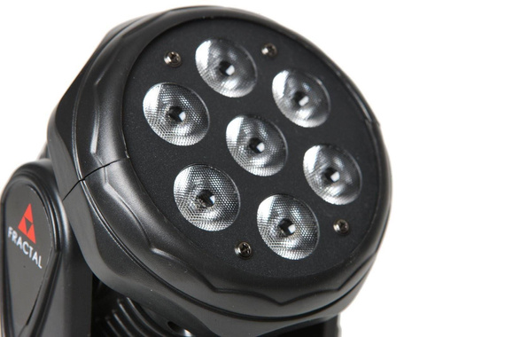 Fractal Mini LED MOVING HEAD 7x10 W