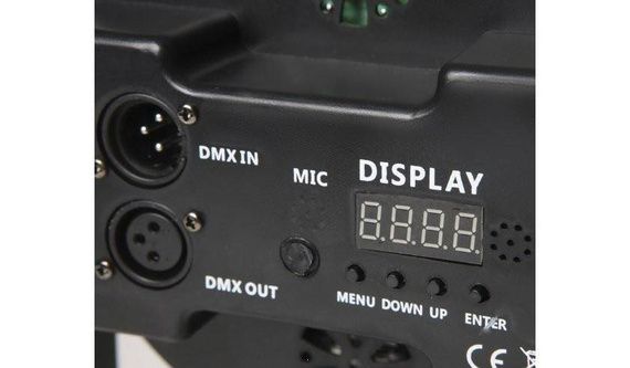 PAR LED Fractal Lights 7 x 10W ( 4in1 )