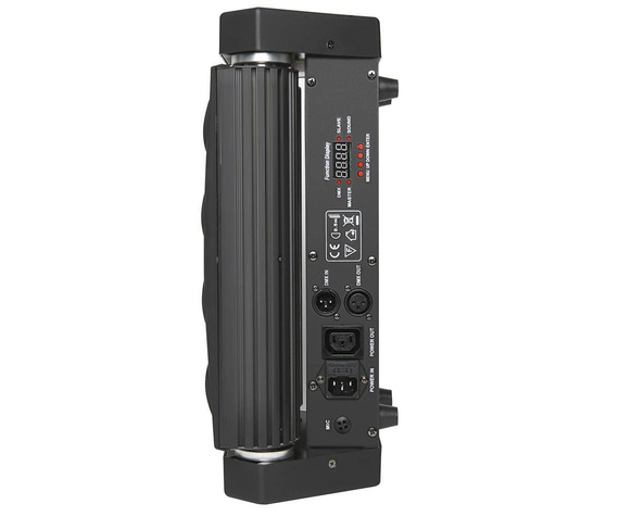 Fractal Lights PARTYSCOPE – efekt świetlny LED 8x10W