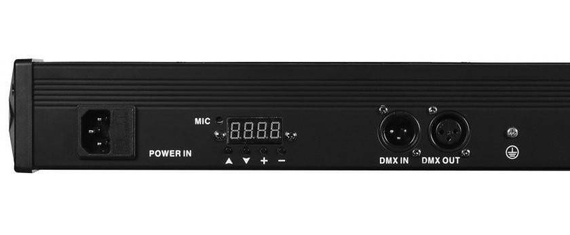 Belka BAR LED FRACTAL 24X3W Black + Pilot
