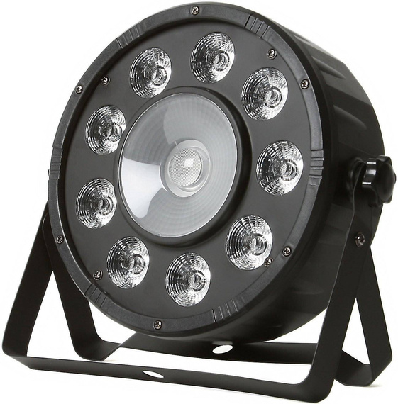 Fractal Lights PAR 9x10W +1+30W RGBW – reflektor sceniczny LED