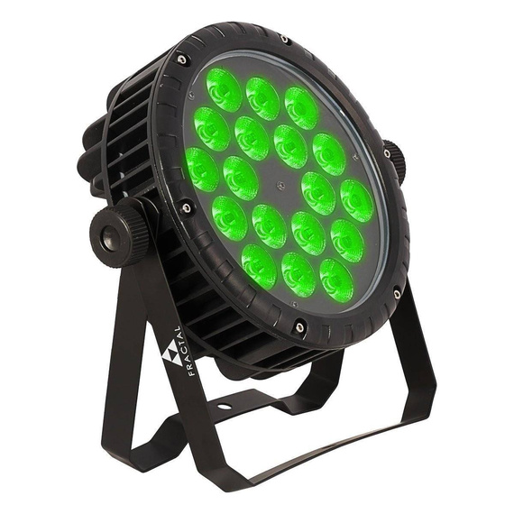 Fractal Lights PAR 18x10W IP65 RGBW 4w1 – reflektor LED