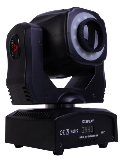 Fractal Lights MINI LED GOBO SPOT 60W