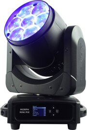 Fractal Lights Morph MINI PIX 7x40W - głowa ruchoma