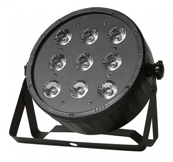PAR LED Fractal Lights 9x10W
