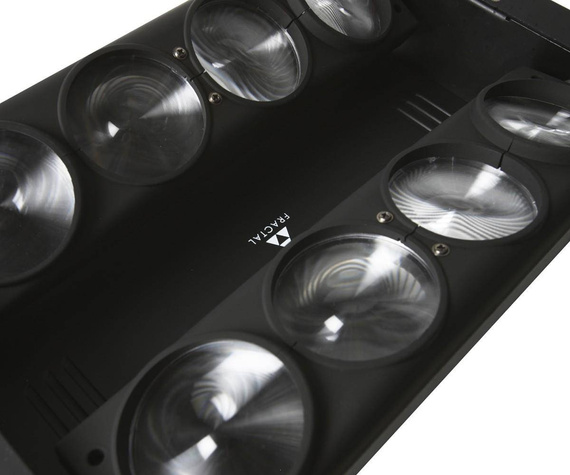 Fractal Lights PARTYSCOPE LED 8x10 W