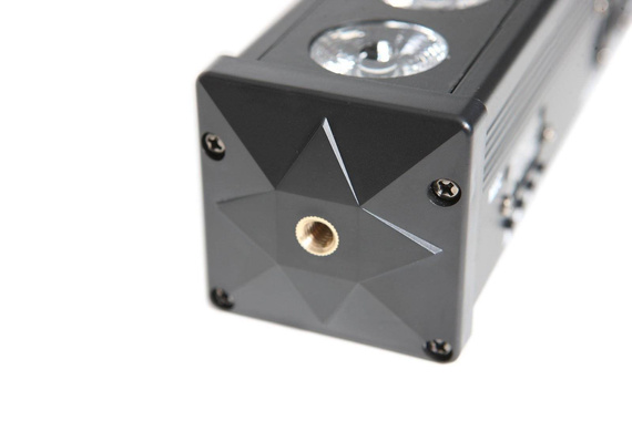 Belka BAR LED FRACTAL 24X3W Black + Pilot