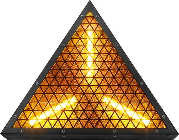 Efekt świetlny retro Fractal Lights Raytro Pyramid