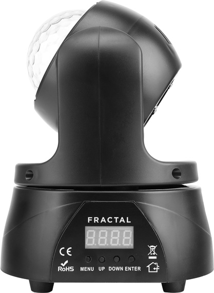 Fractal Lights Duoray Washscope – ruchoma głowa wash z kalejdoskopem