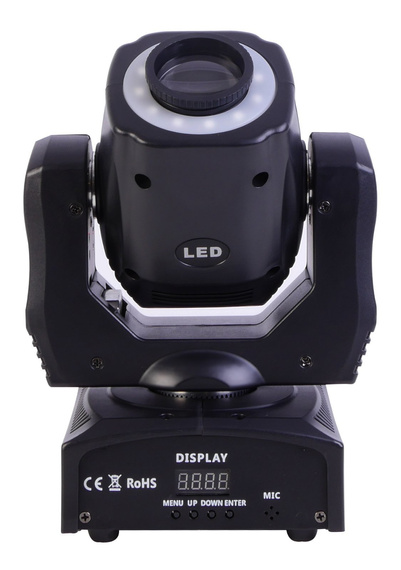 Fractal Lights Mini Gobo Spot 60W – ruchoma głowa LED