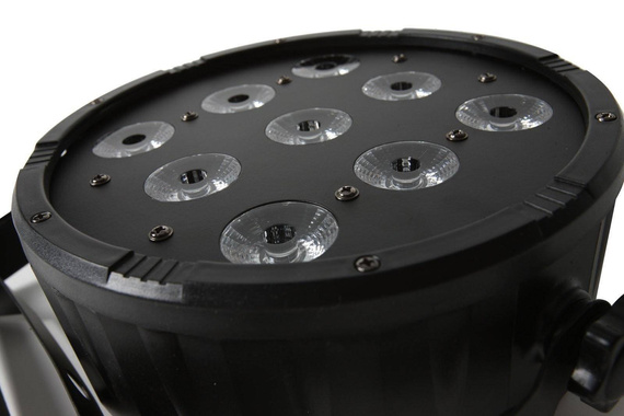 Fractal Lights PAR 9x10W RGBW DMX – reflektor sceniczny LED